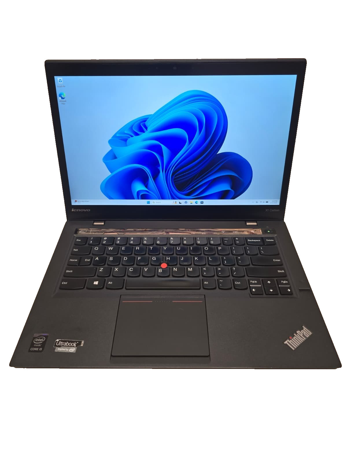 Lenovo X1 Carbon 2nd Gen Touchscreen | i5-4200U 8GB RAM 256GB SSD | WQHD Backlit