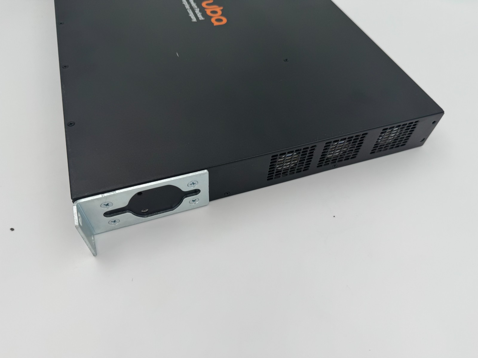 HPE Aruba JL262A 2930F 48-Port PoE+ 4x SFP L3 Switch Tested Rack Ears