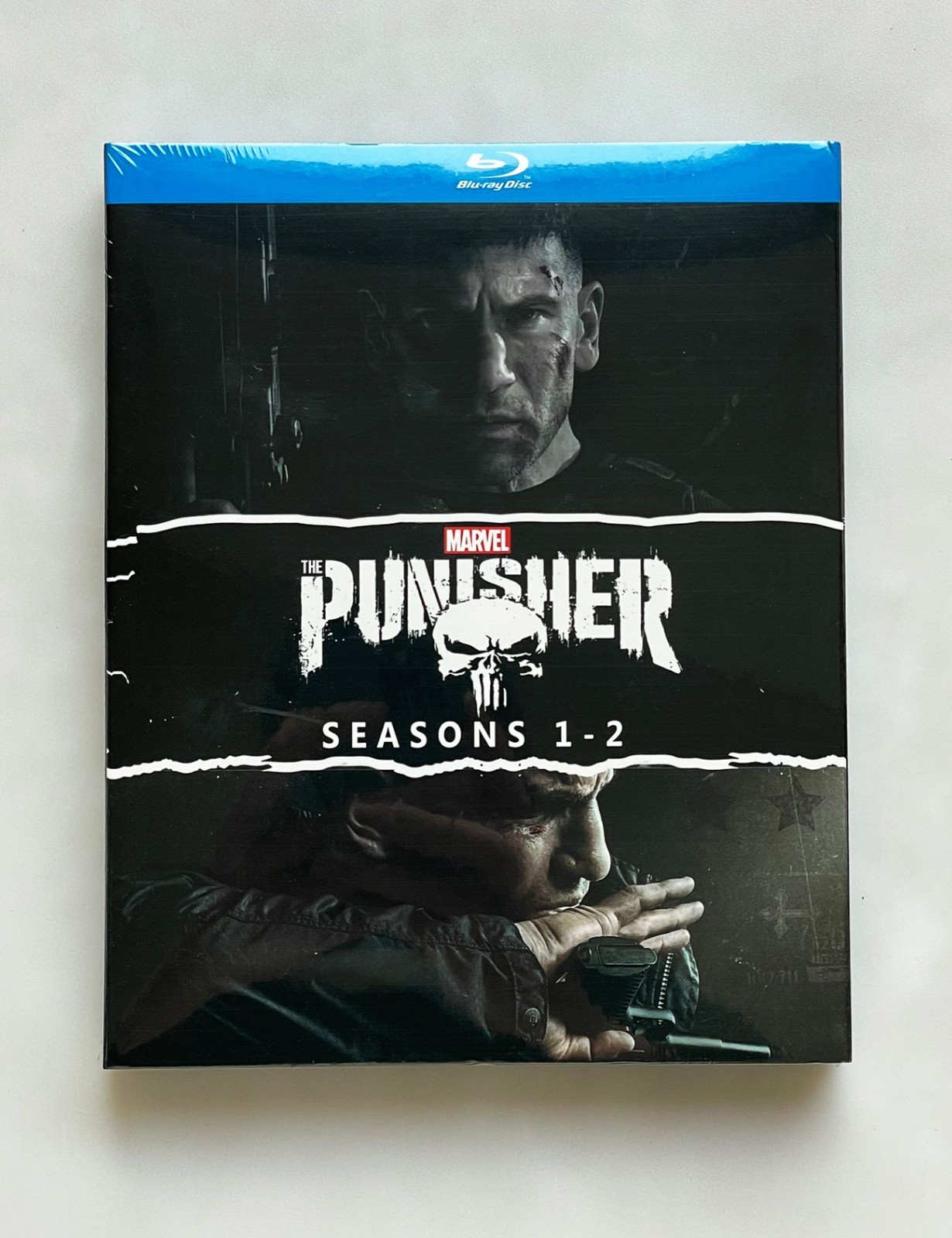 The Punisher: Thе Complеte Sеries Seasons 1 -2(Вlu-ray, 6-Disc Box Set)