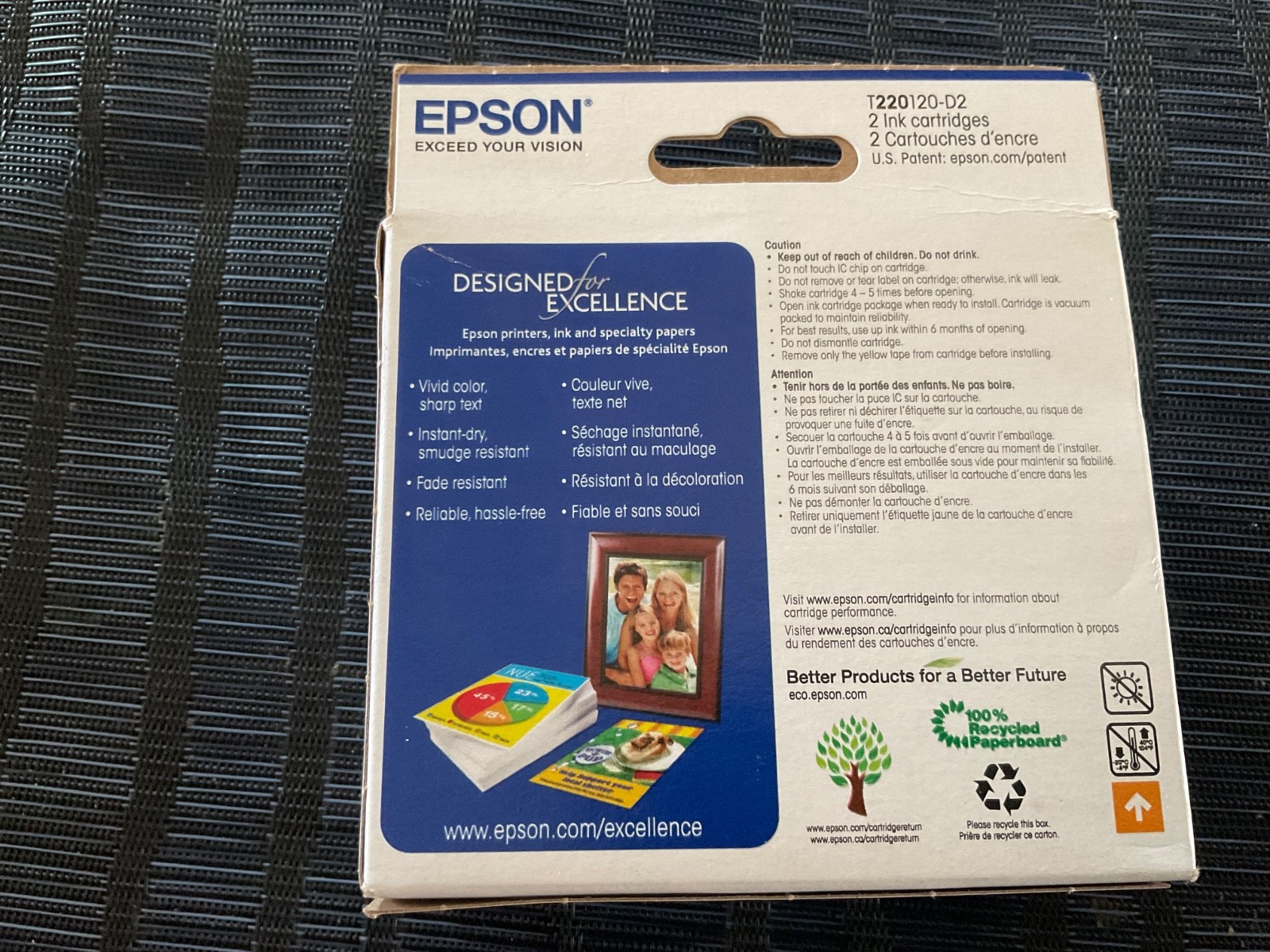Epson 288 Black Ink Cartridge Brand NEW