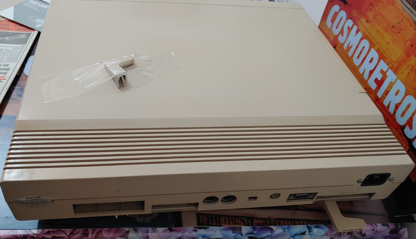 Commodore C 128 D Base Unit + Power Cord (Drive Partially Faulty) 59904