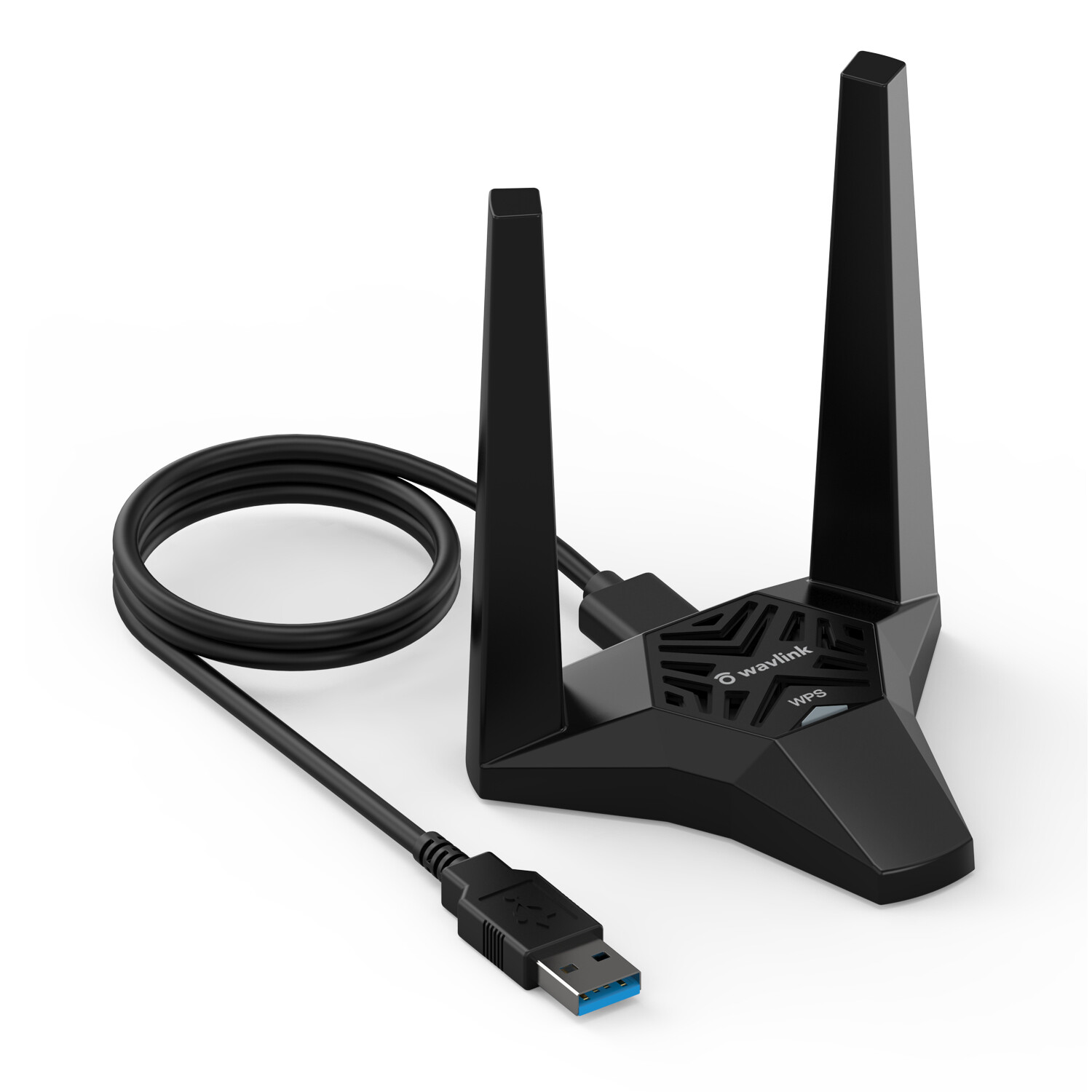 WAVLINK USB3.0 WiFi Adapter AC1300Mbps Wireless Network Adapter for Desktop PC
