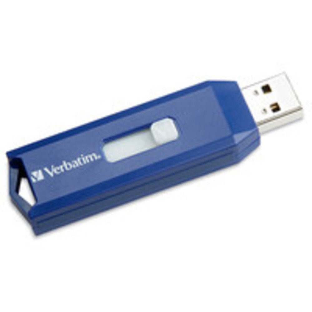 Verbatim Americas Llc 97408 Usb Flash Drive 32Gb 2.0 Blue Taa Microban