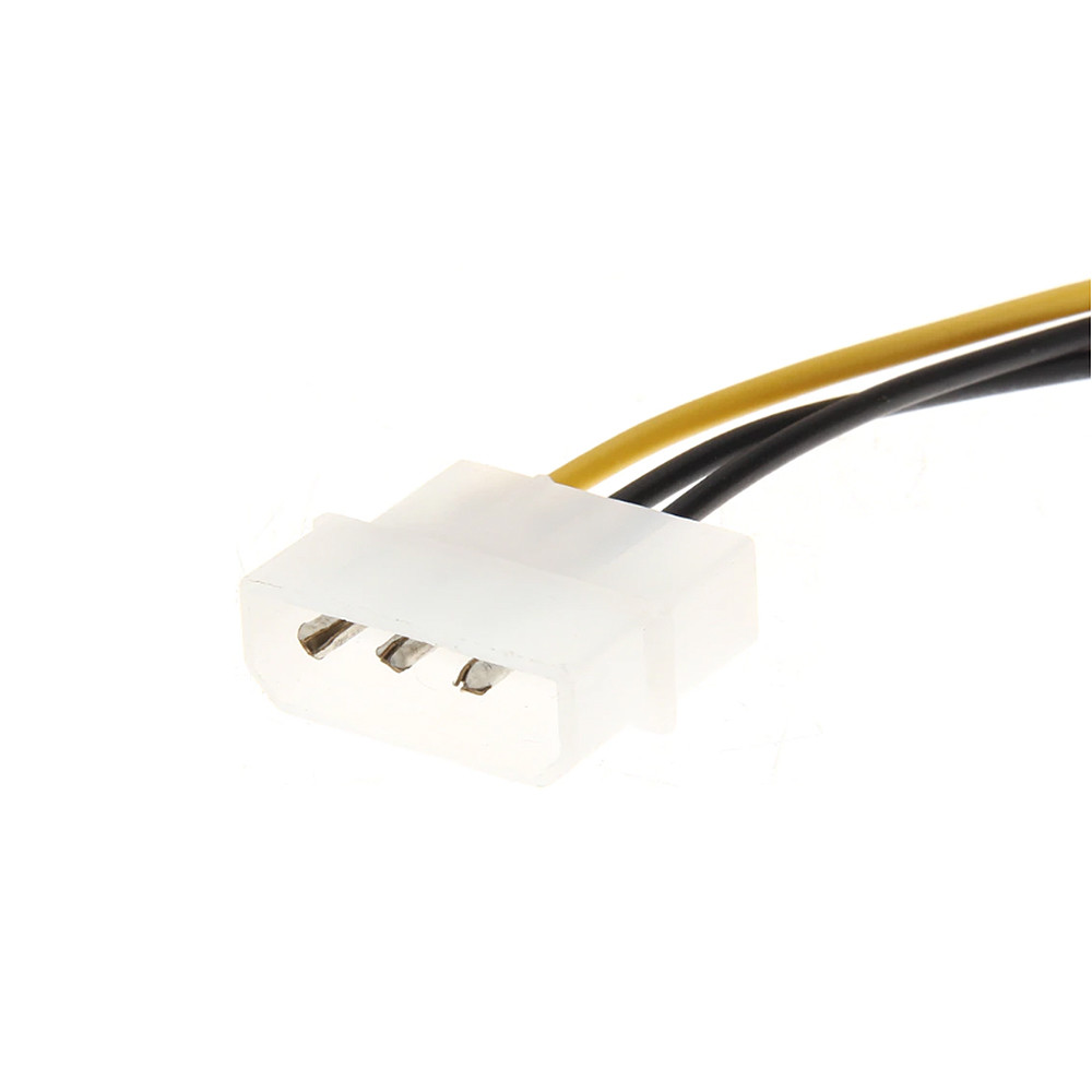 4 Pin IDE To 3 Pin CPU/Case Fan Connector Cable Adapter – 5pcs