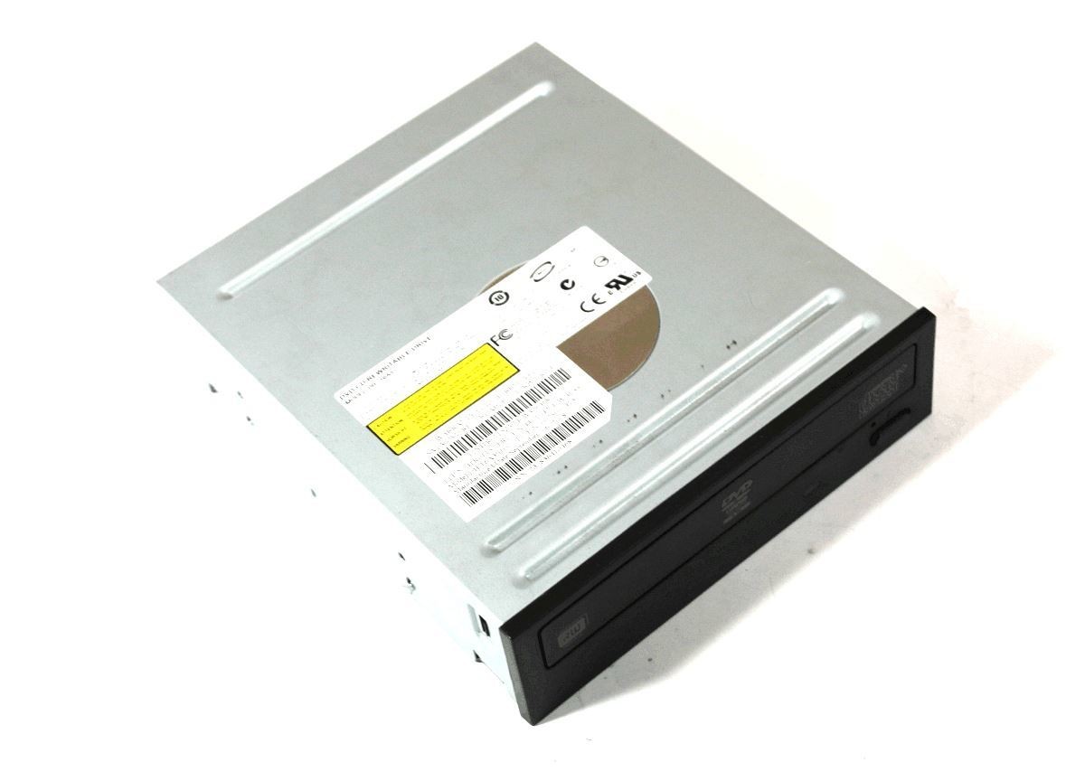 Lite-On DH-16A3S DVD/RW Dual Layer 2MB SATA Black Optical Drive KU-01609.005