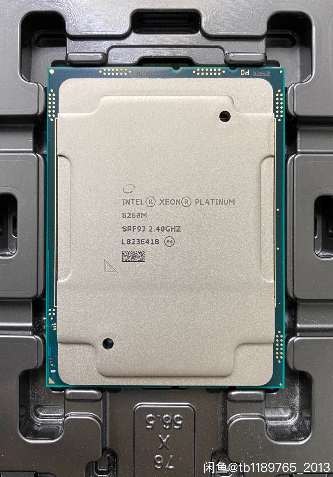Intel Xeon Platinum 8260m QS srf9j 33m cache 2.3 GHz processor CPU