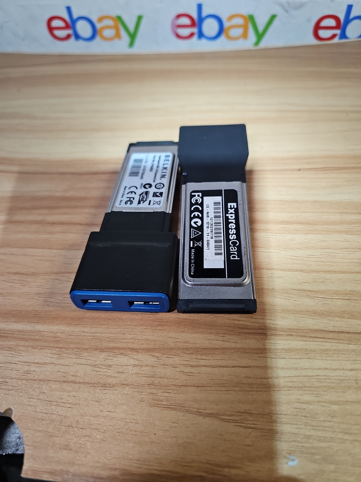 Belkin 2Port USB 3.0 FireWire ExpressCard F4U024 PCMCIA Card