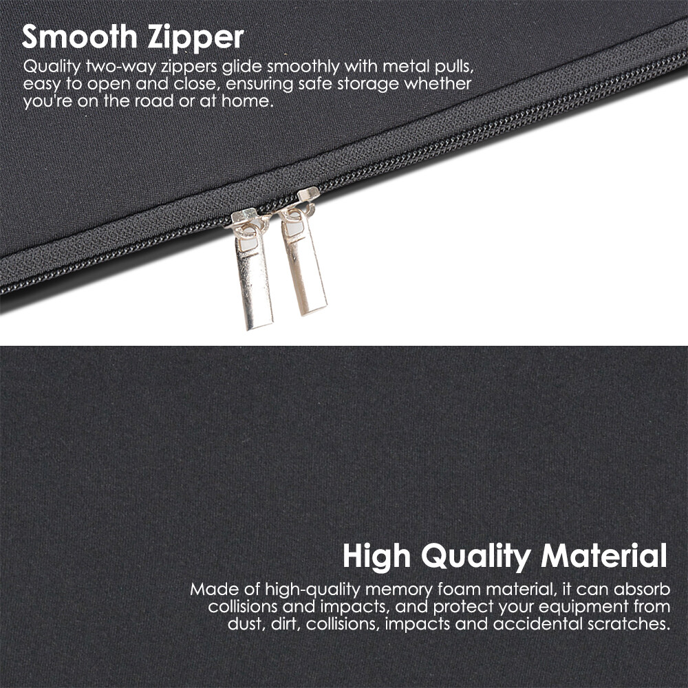 14in Laptop Sleeve Case Briefcase Carrying Bag for MacBook HP Dell Lenovo Acer