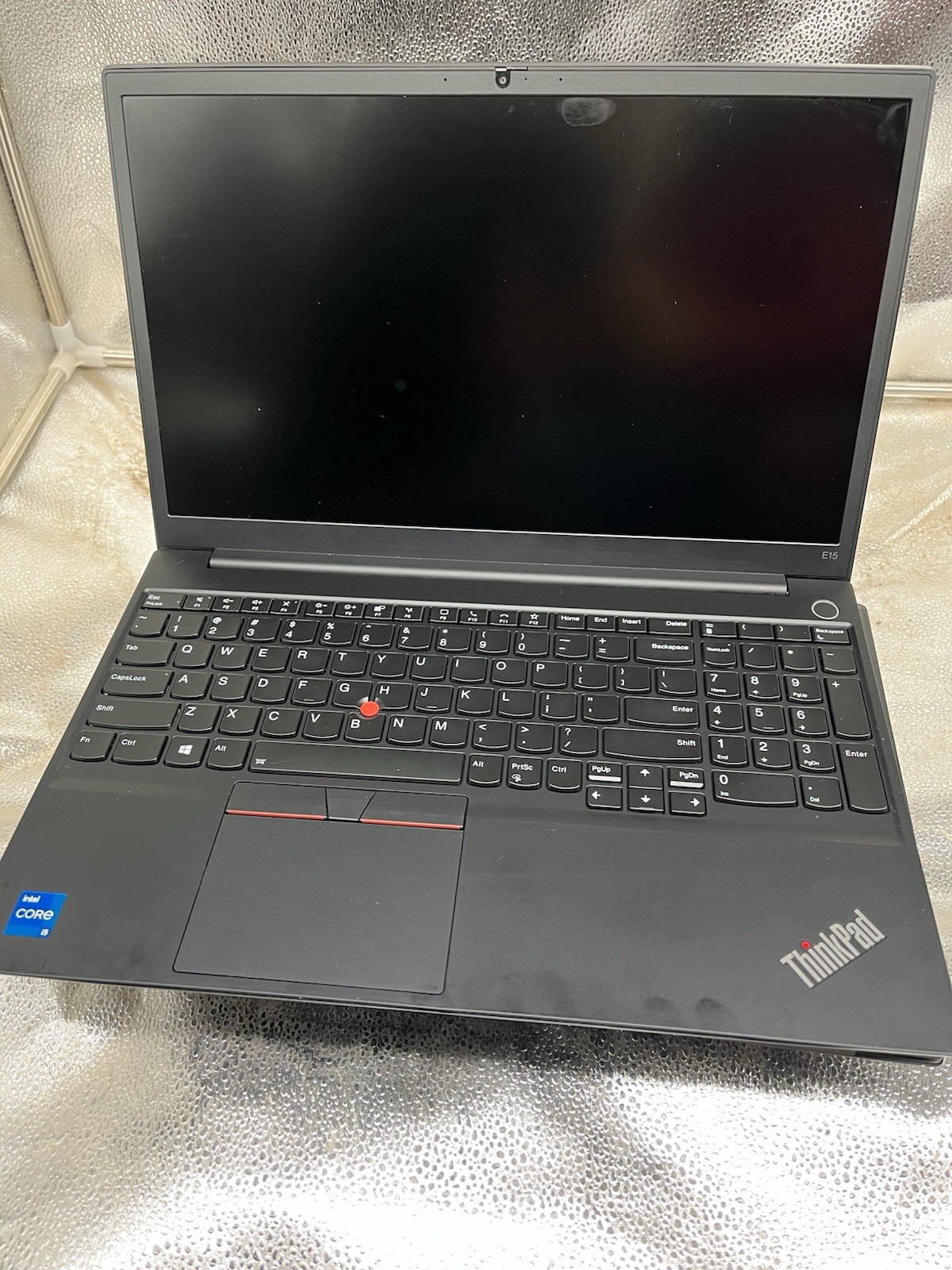 LENOVO E15 Gen2 i5-1135G7 2.40 GHz 16GB RAM No SSD No Adapter