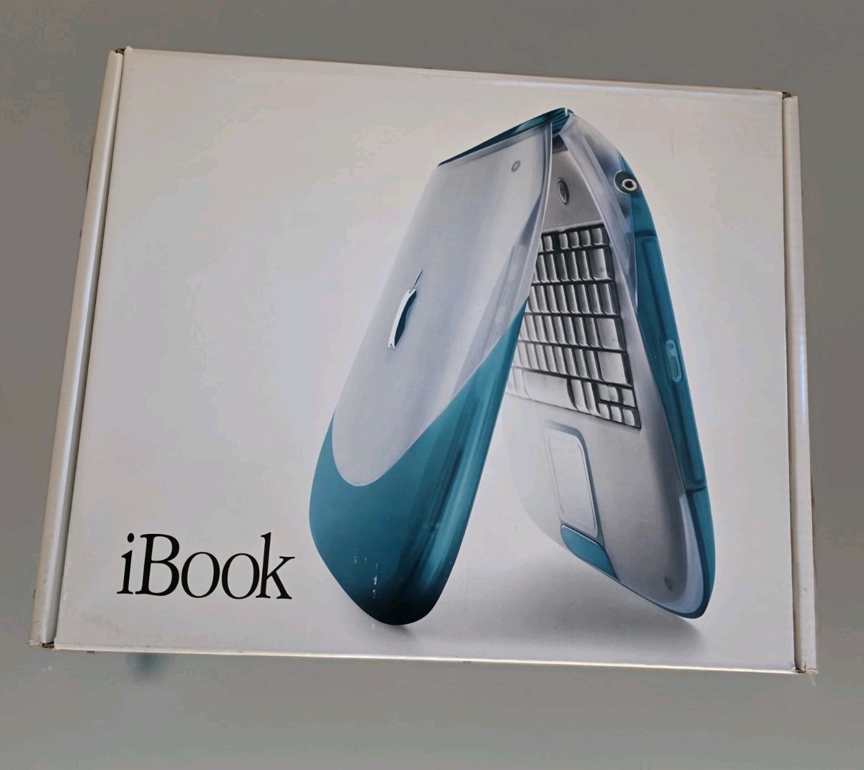 2000 Apple iBook G3 Original Retail BOX With Styrofoam ONLY See Description