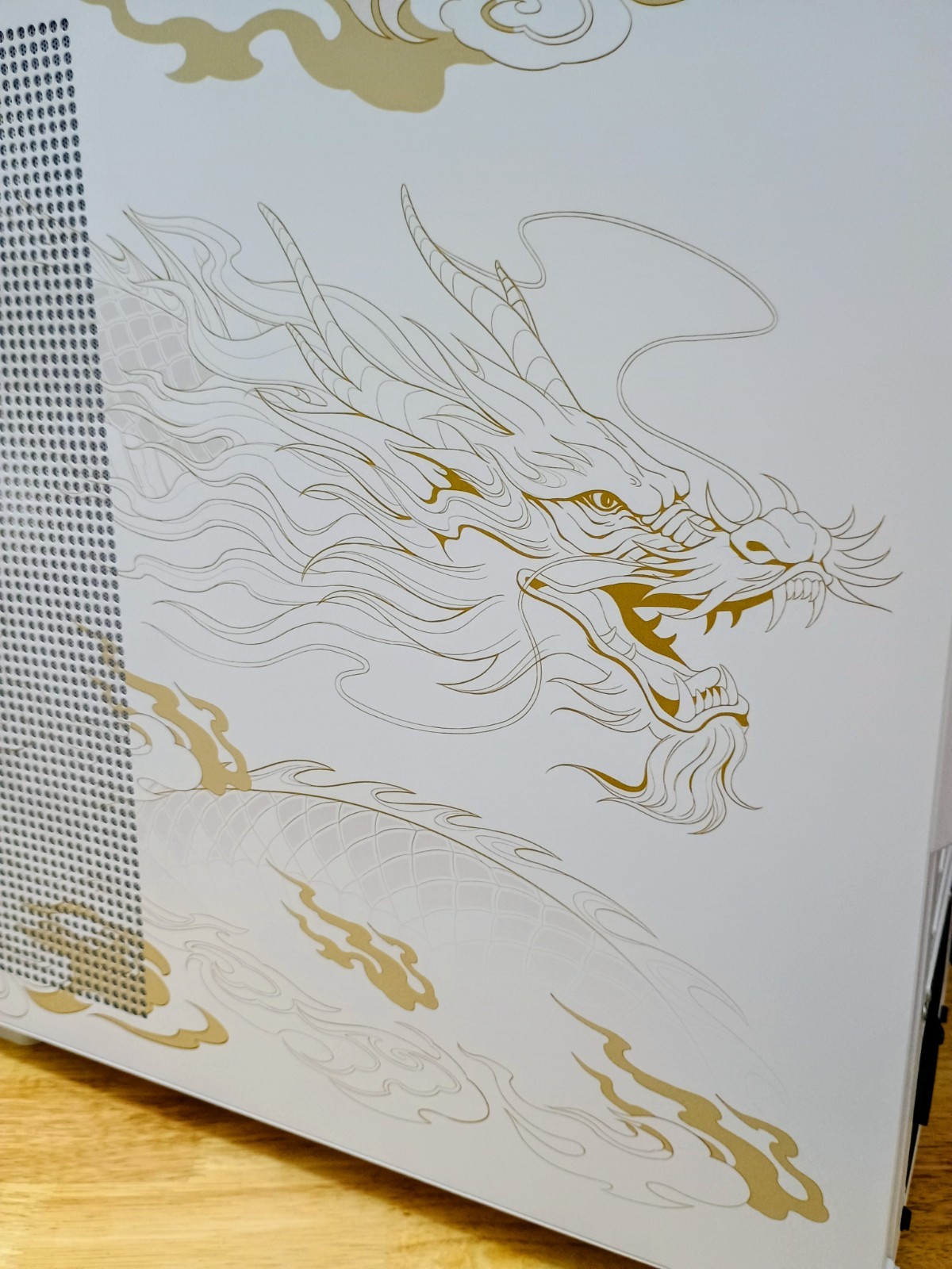 Pre-Built Gaming Desktop PC ATX MidTower Special Edition Dragon Art Design NEW