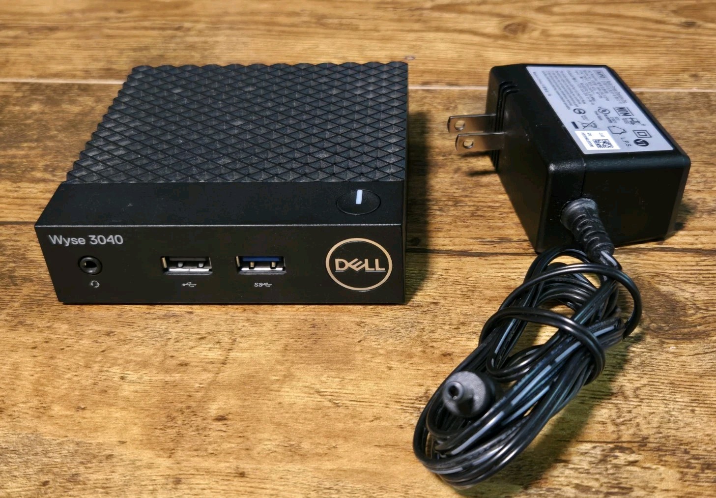 2021 Dell Wyse 3040 Thin Client Atom x5-Z8350 2GB RAM 16GB Wifi + Charger READ