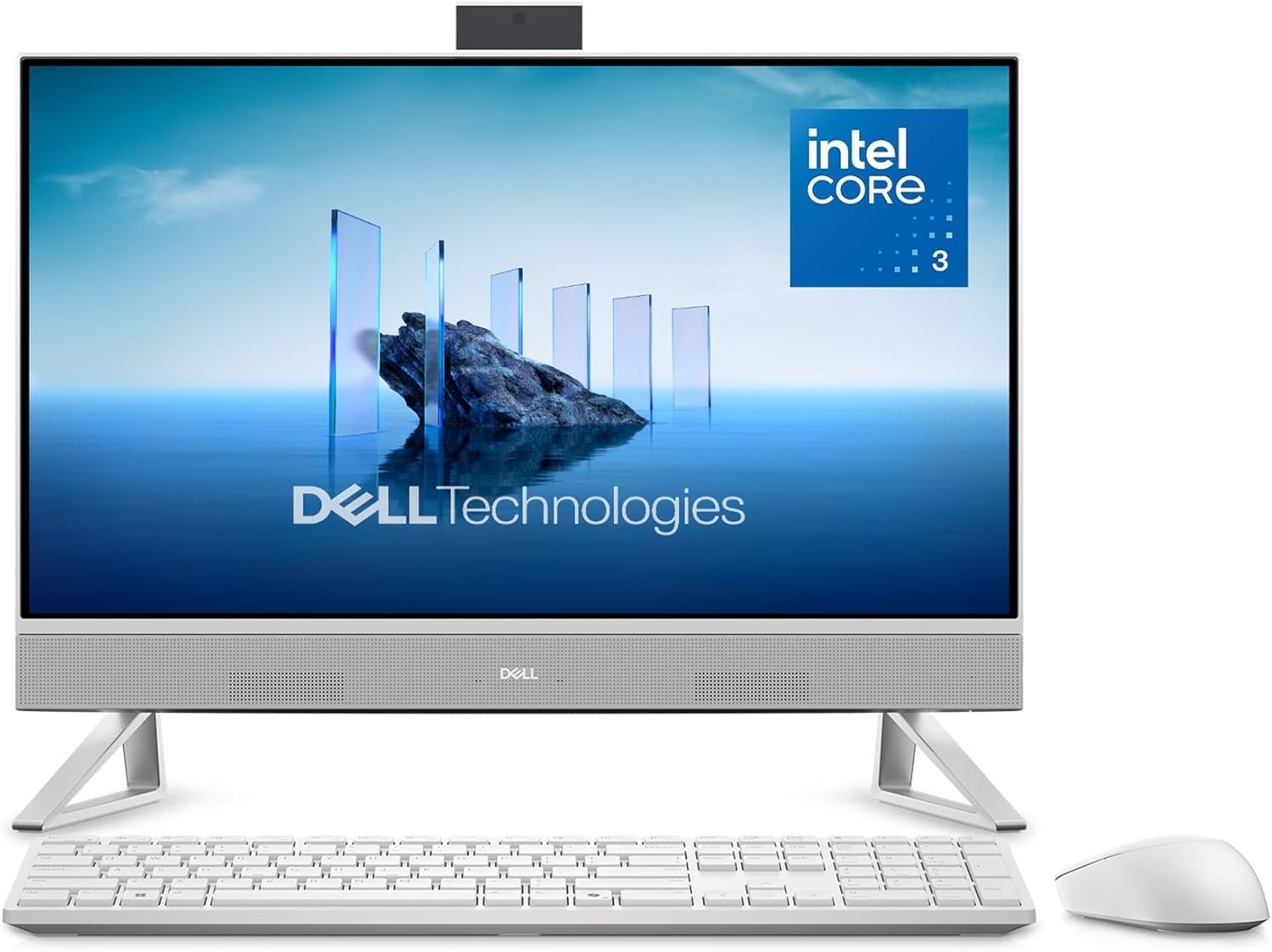 Dell 24 All-in-One Desktop DEC24250-3413WHT-PUS 512GB SSD 8GB RAM NEW
