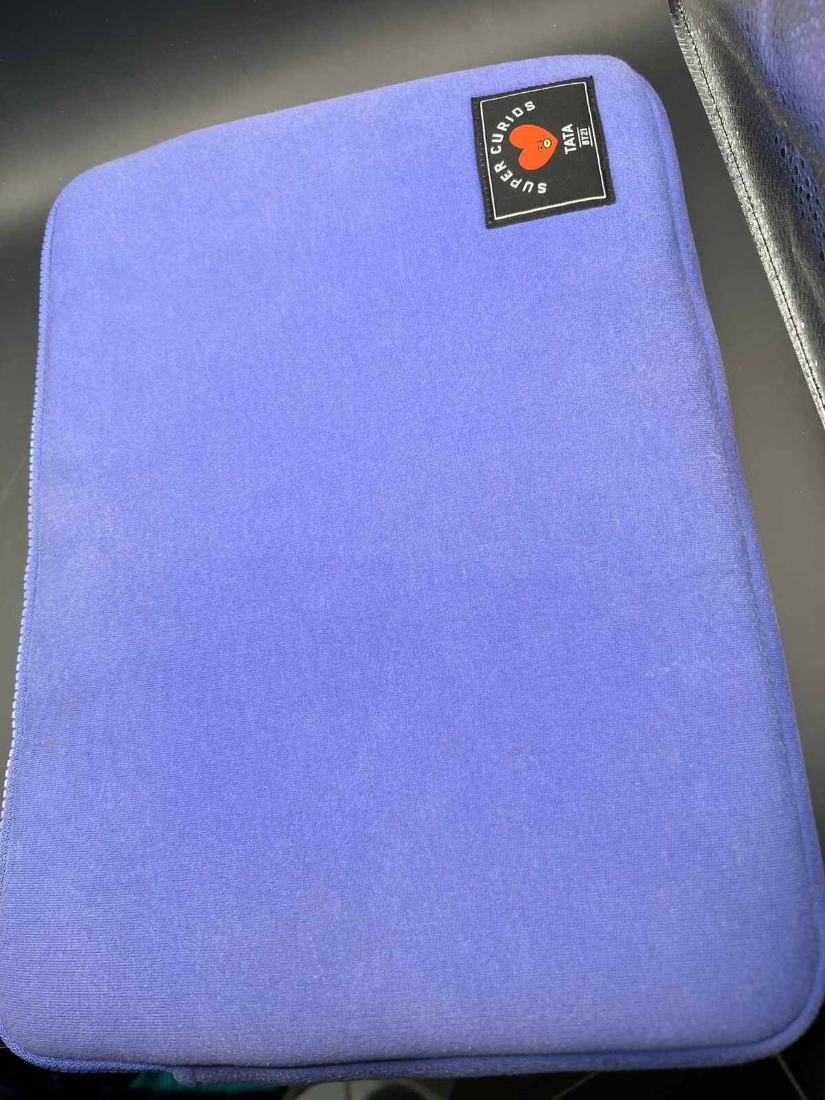 BT21 Tata Laptop Bag Sleeve Pouch Line Friends Purple 10”x14” Tablet Authentic