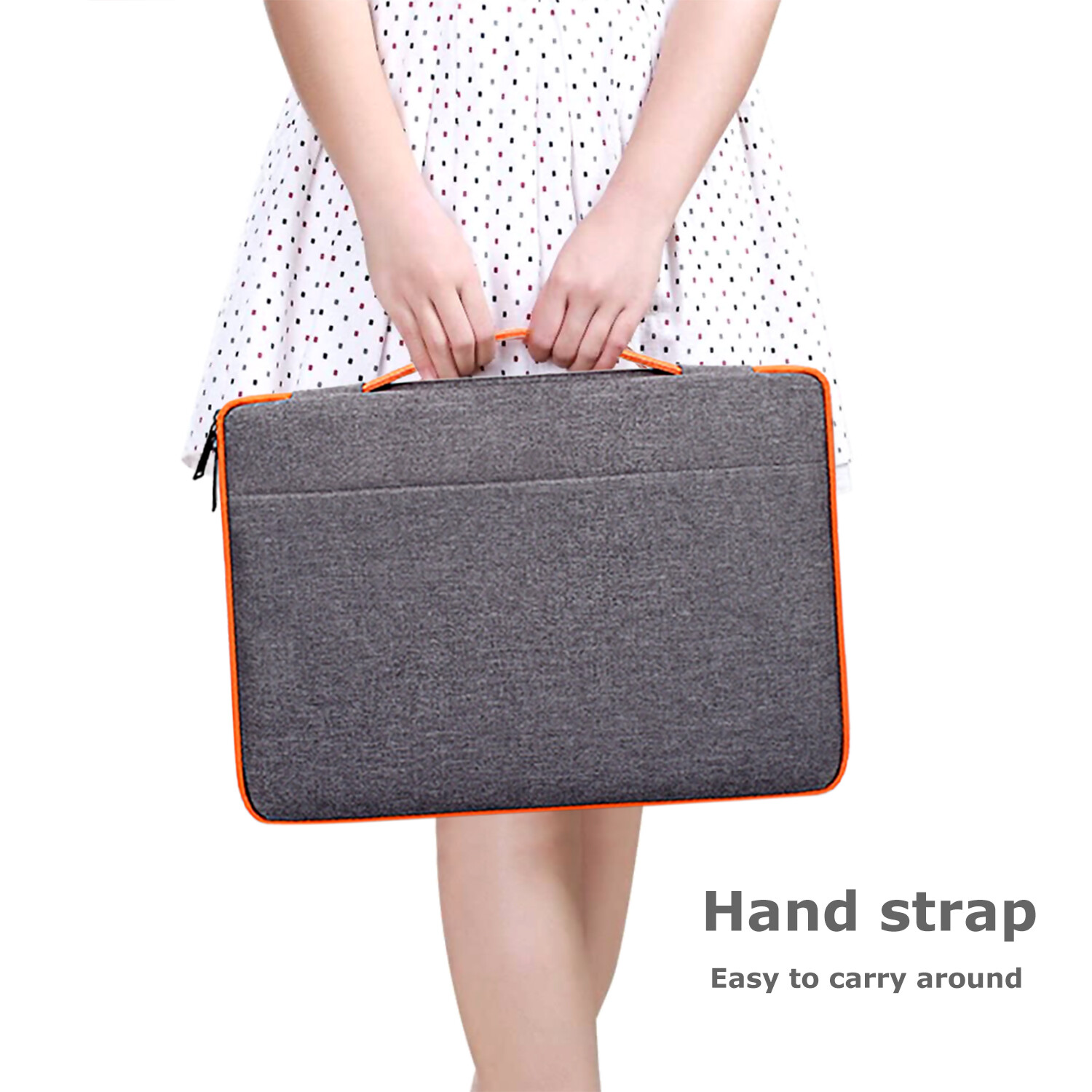 Ultra Slim Laptop Sleeve Case Protective Bag Ultrabook Notebook MacBook 12-15.6″