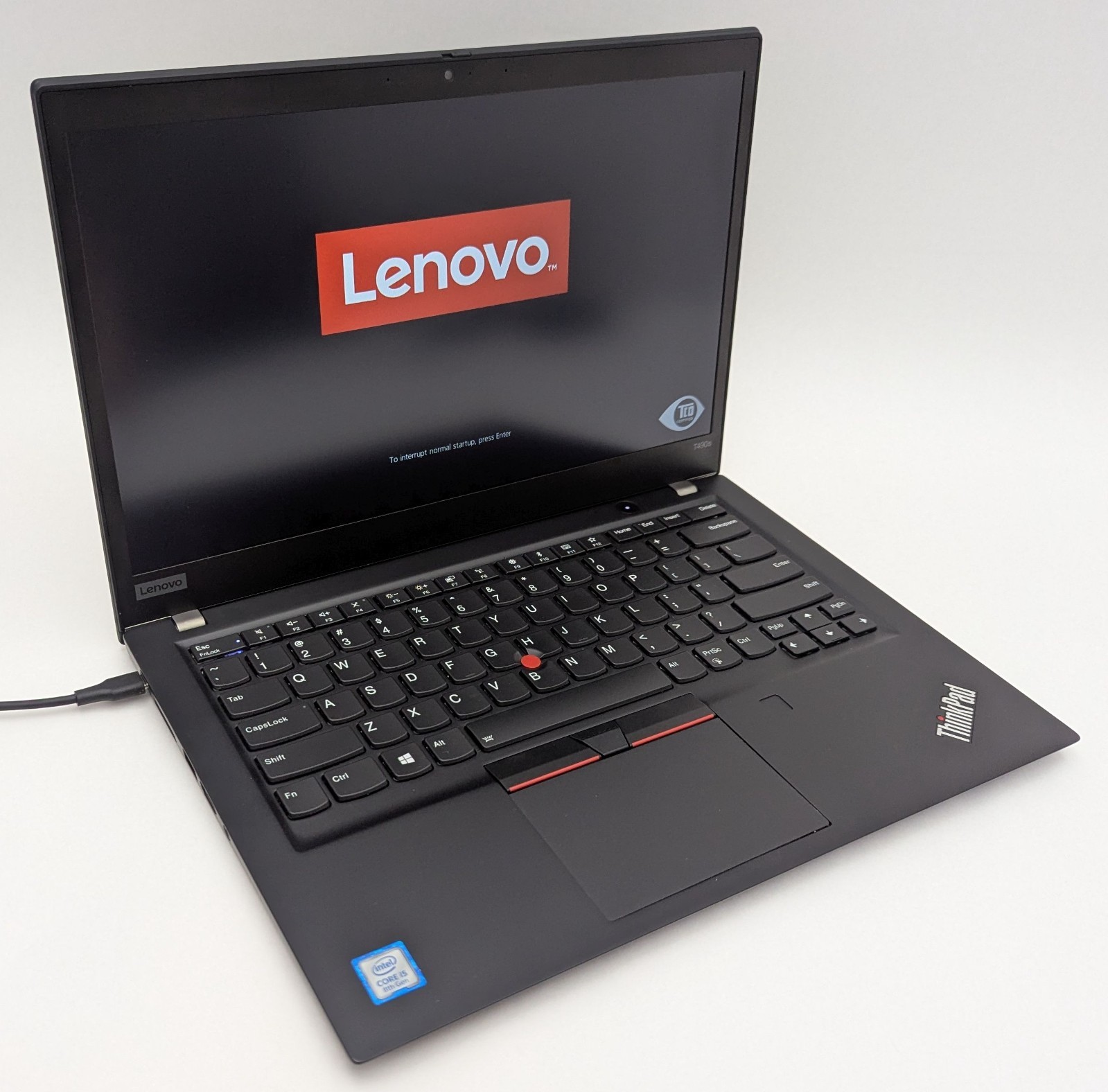 Lenovo ThinkPad T490s 14″ Laptop i5-8265U 1.60GHz 8GB RAM 256GB NVMe Windows 11