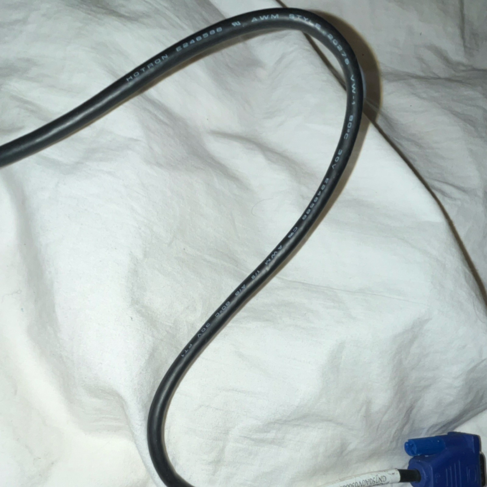 Hotaron VGA/SVGA D-Sub Male to Male Cable E246588