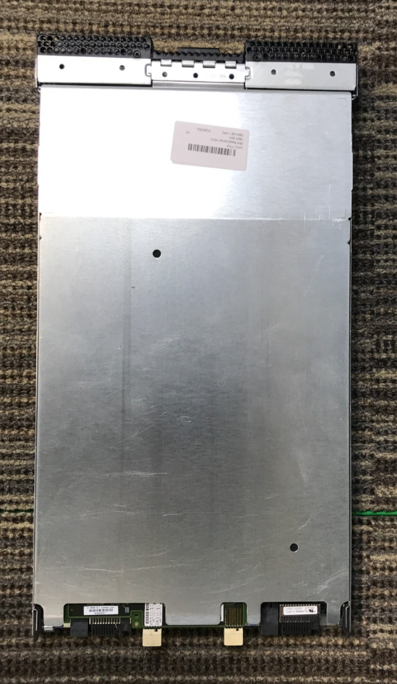 IBM BLADECENTER 7875-AC1 HS23 | 2X XEON E5-2640 128 GB RAM | NO HDDS