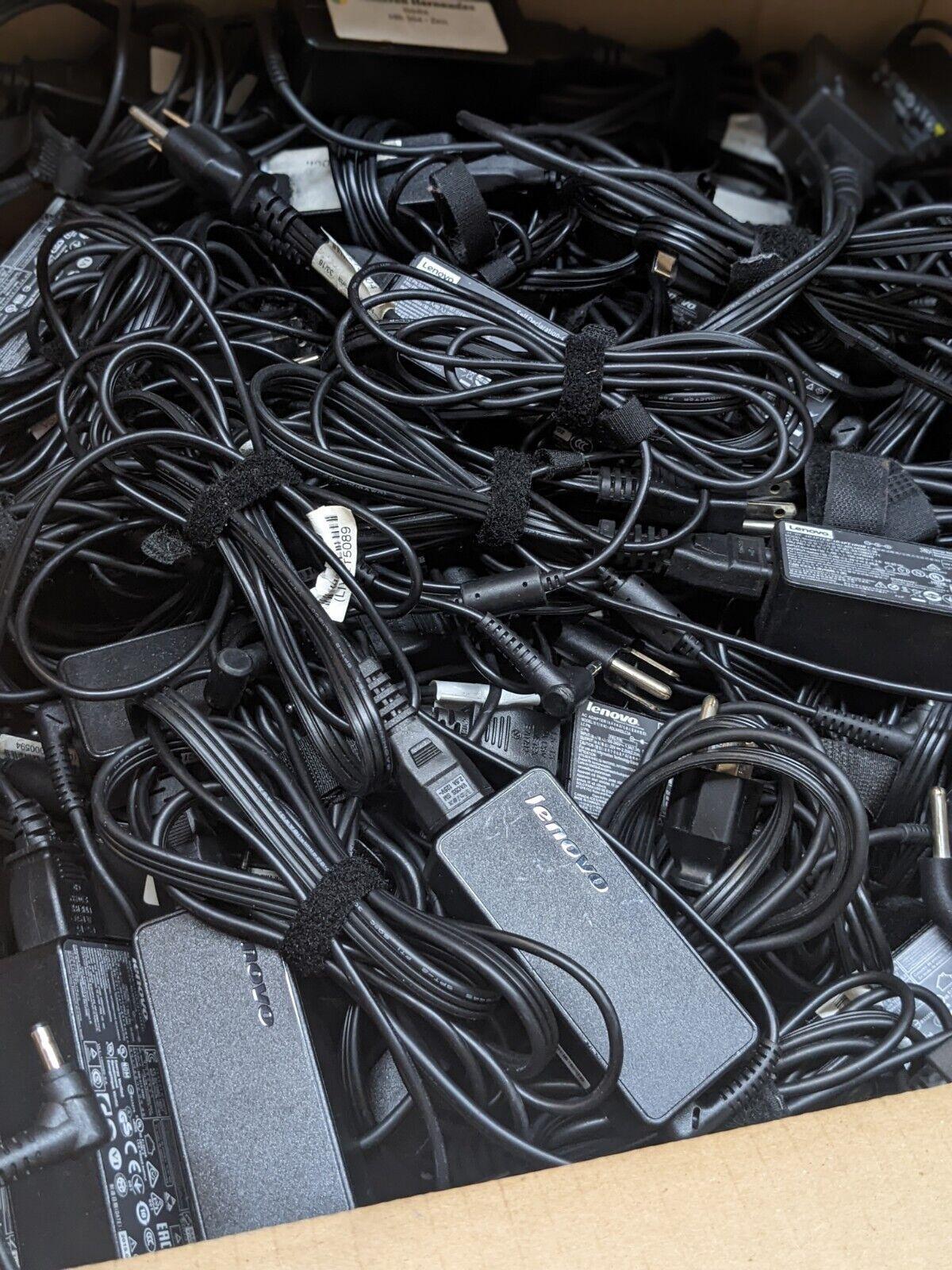 LENOVO 4.0/1.7mm 20V 2.25A 45W Lot of 10X Genuine AC Power Adapter Wholesale