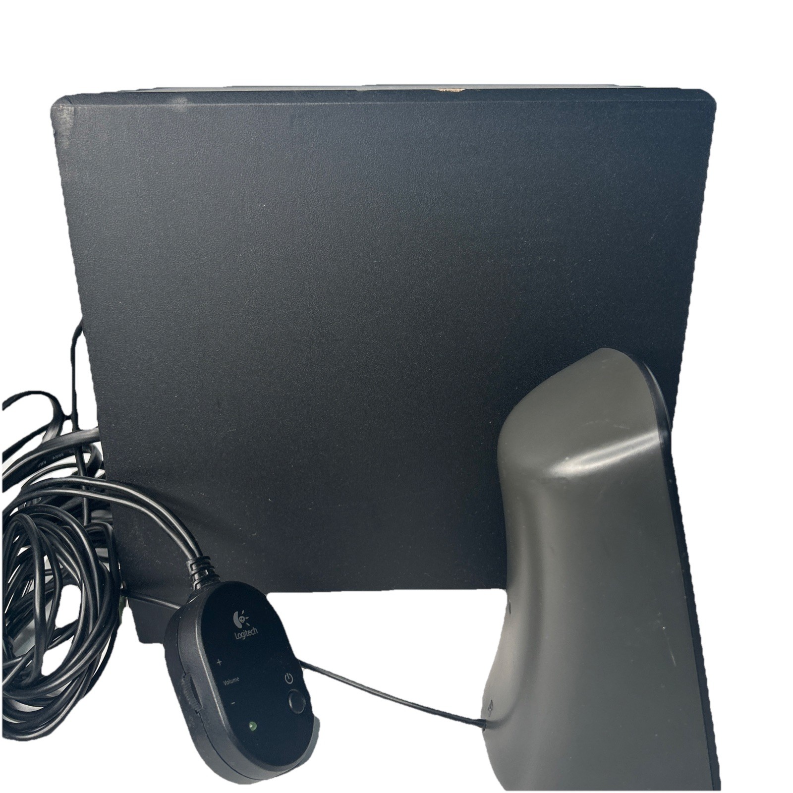 Logitech Z313 Speaker System & Subwoofer Tested And Working Well.