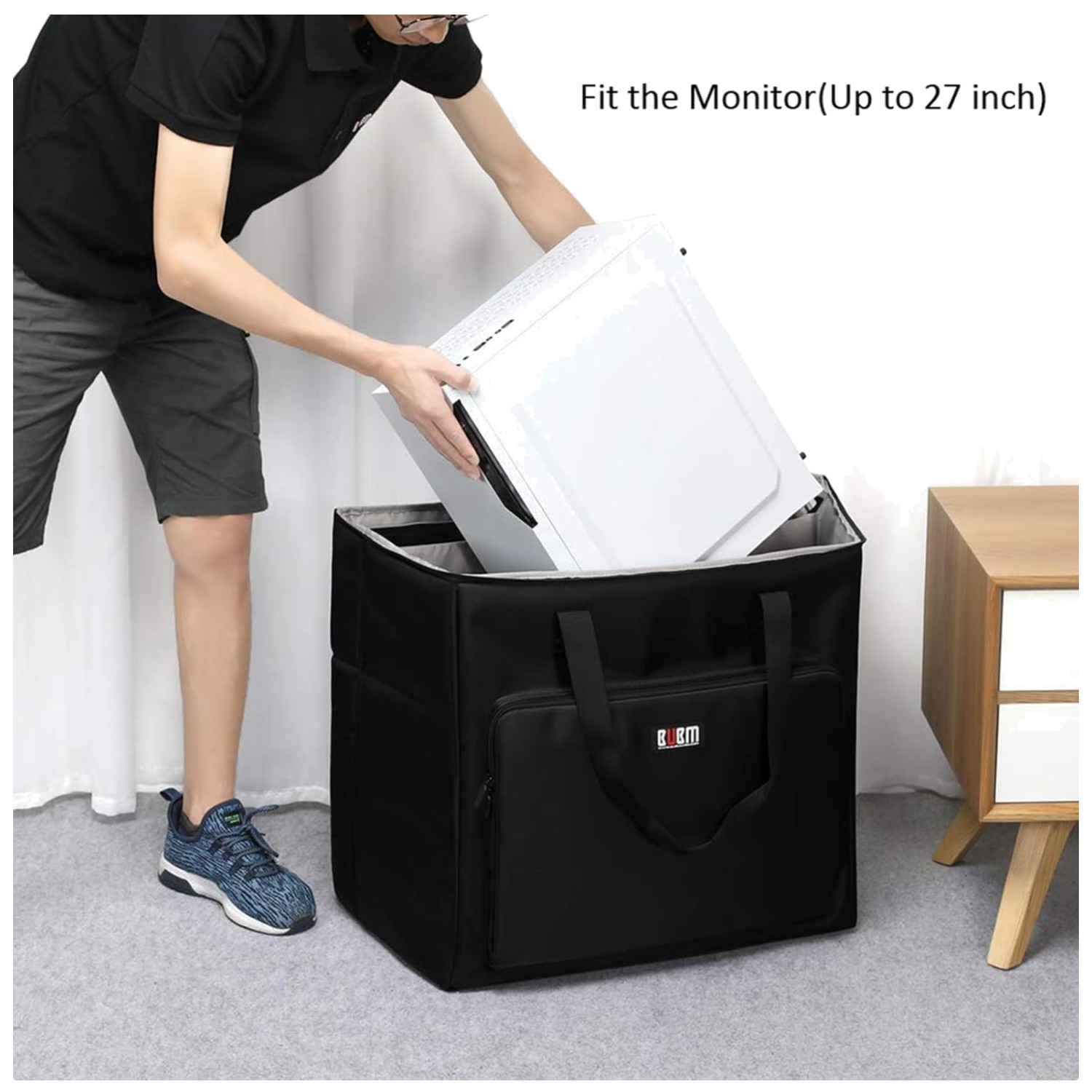 Carry Case for Desktop Computer Accessories