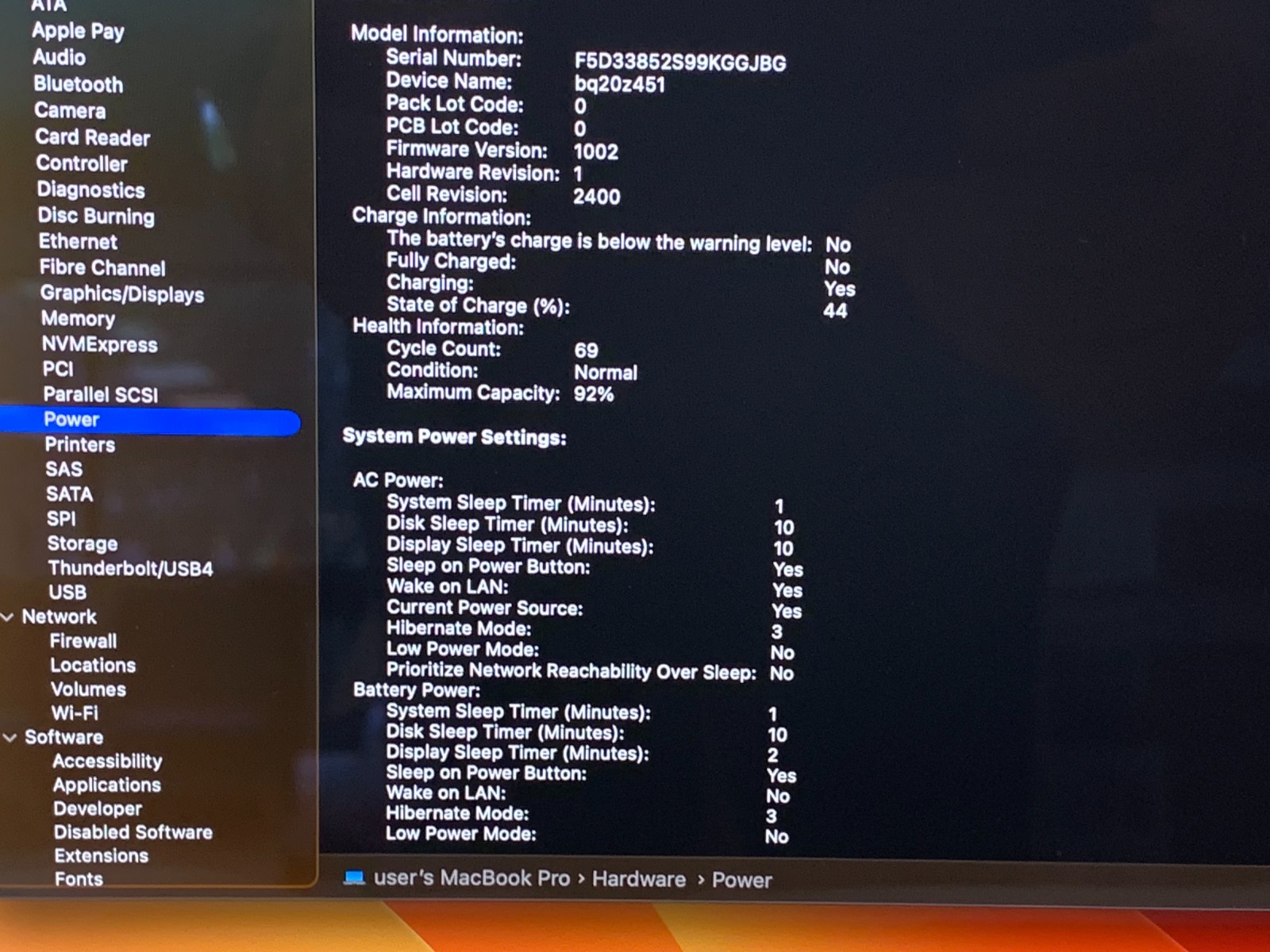 Apple MacBook Pro 2022 13″ TouchBar M2 8c/10c 16GB 256GB Tahoe 26.5