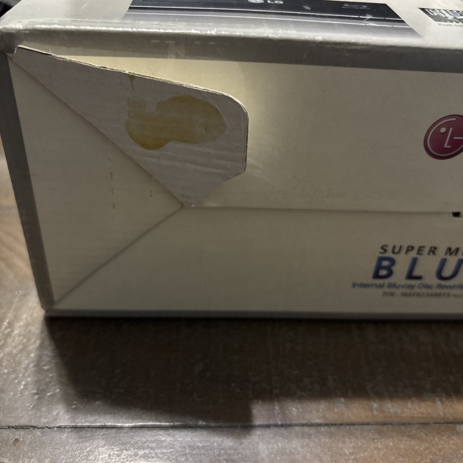 LG 3D Playback Super Multi Blue External Blu-Ray Disc Rewriter B12