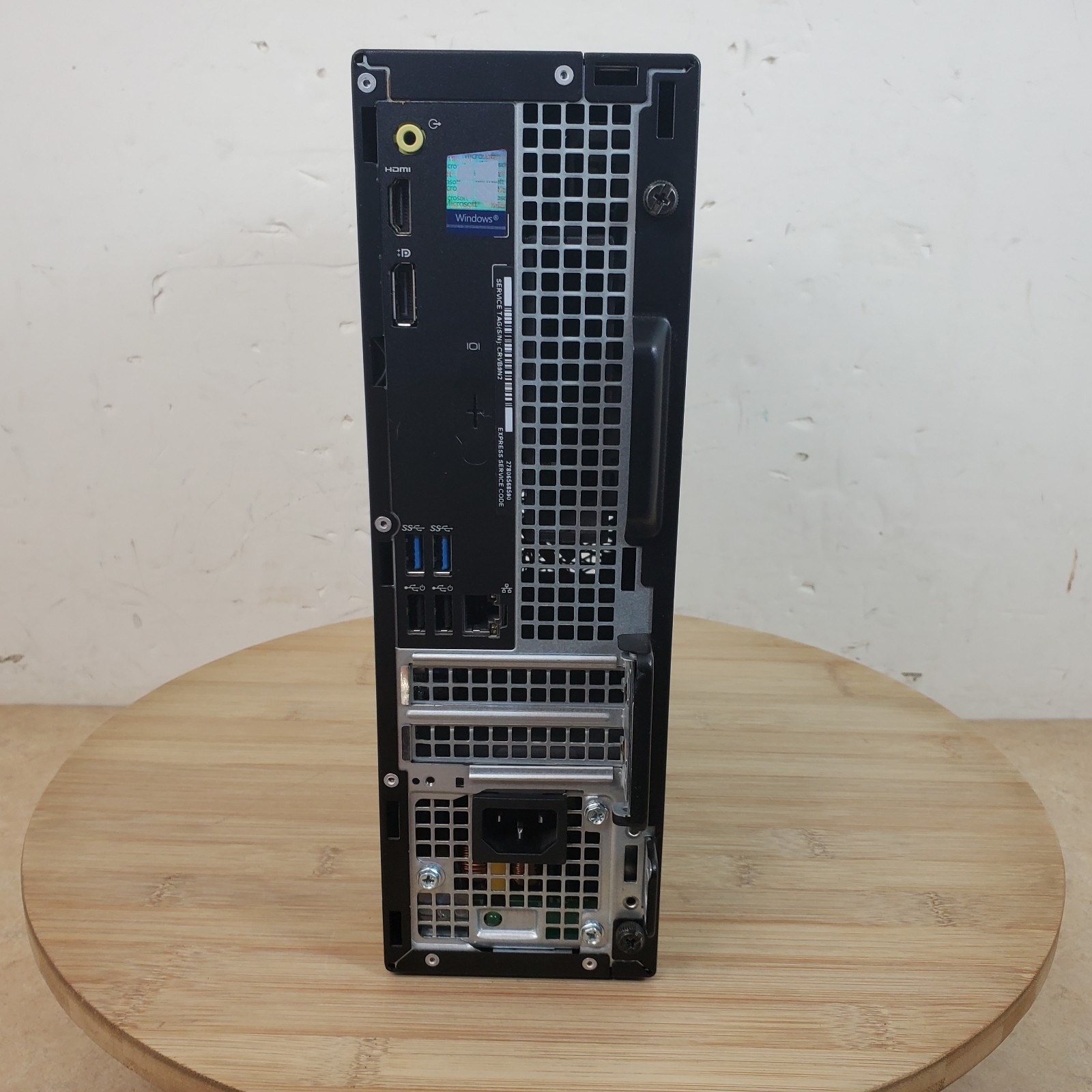 Dell Optiplex 3050 SFF Desktop Computer i5-7500 8gb RAM 256gb SSD