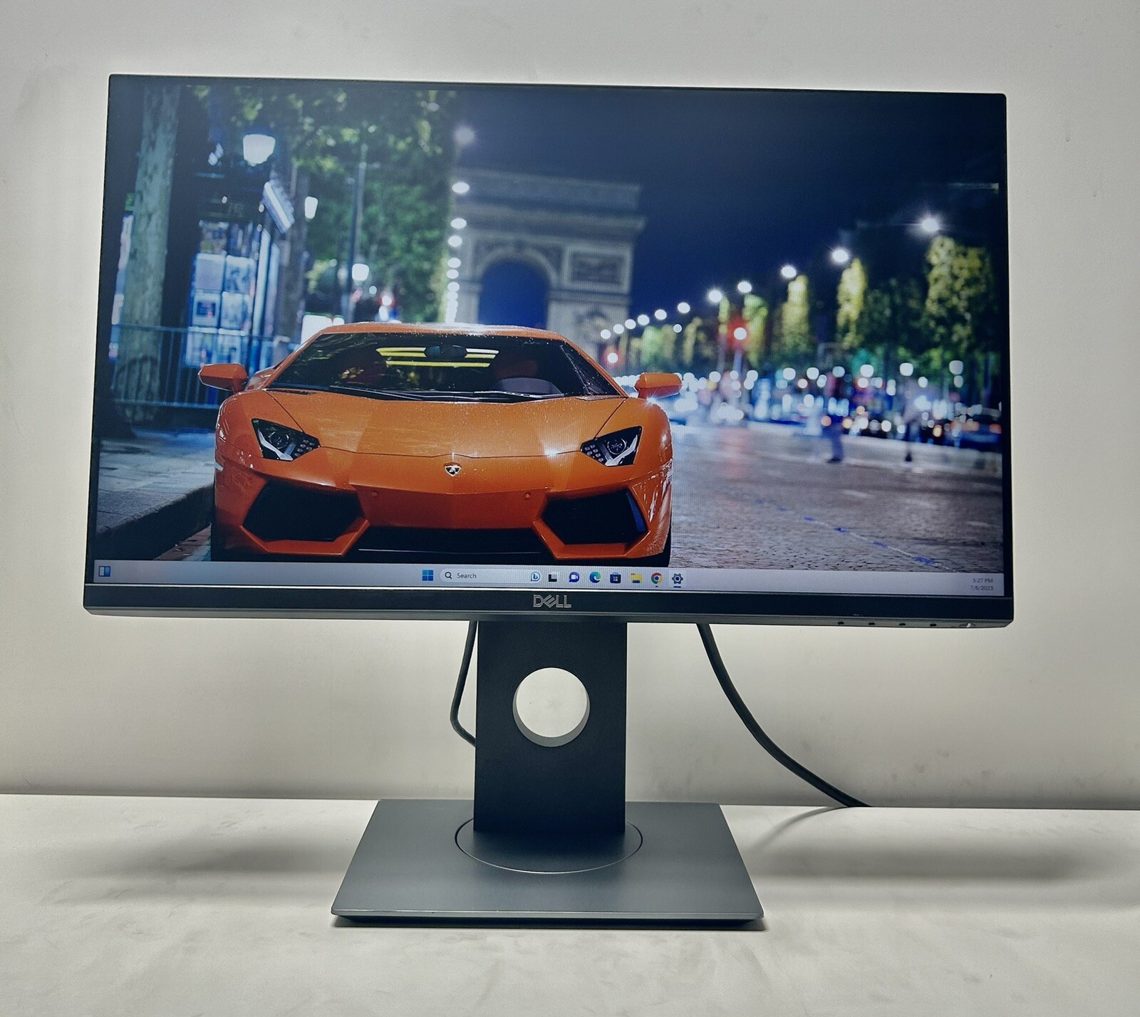 DELL P2419H 24″ Widescreen HDMI LED Monitor 1920 x 1080 Grade B + Cables