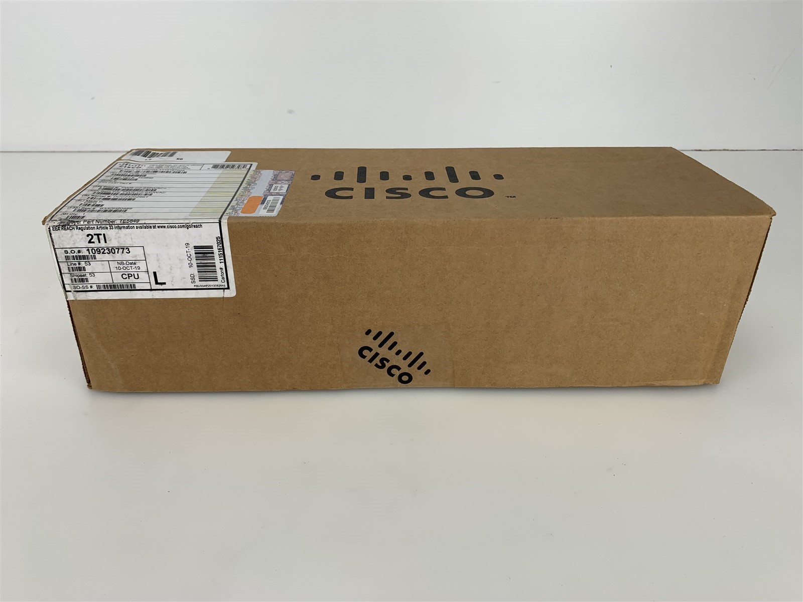 Cisco PWR-C2-640WAC Power Supply Module