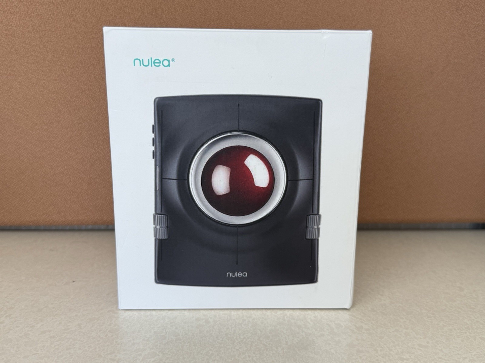 Nulea M512 Wireless Ergonomic Rechargeable Trackball Mouse for Precise Control