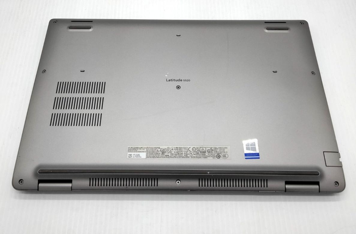 Dell Precision 5520 i7-1185G7 Boot to bios No Ram No SSD laptop