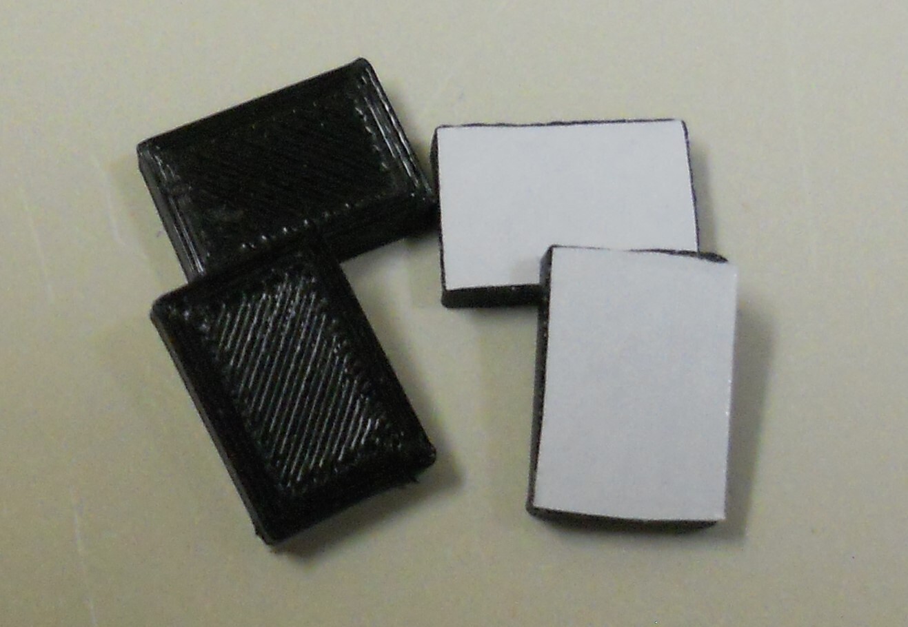 Replacement Feet For ZX81, Timex Sinclair 1000, and Some ZX Spectrums. (4 pack)