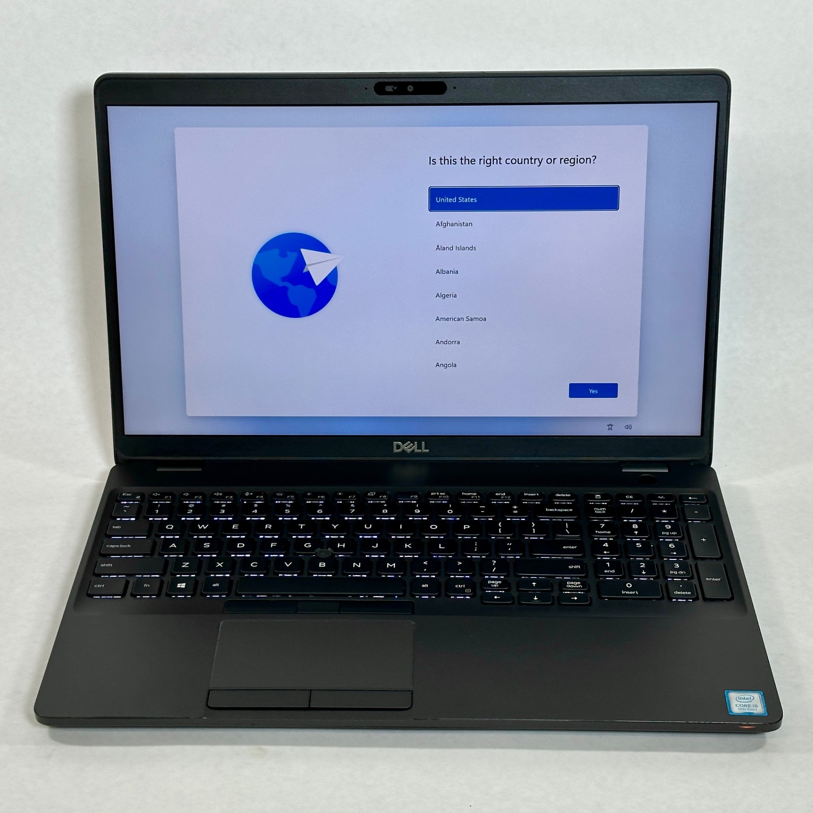 Dell Latitude 5501 15.6″ Intel Core i5-9400H 16GB RAM 256GB NVMe Win11 Pro