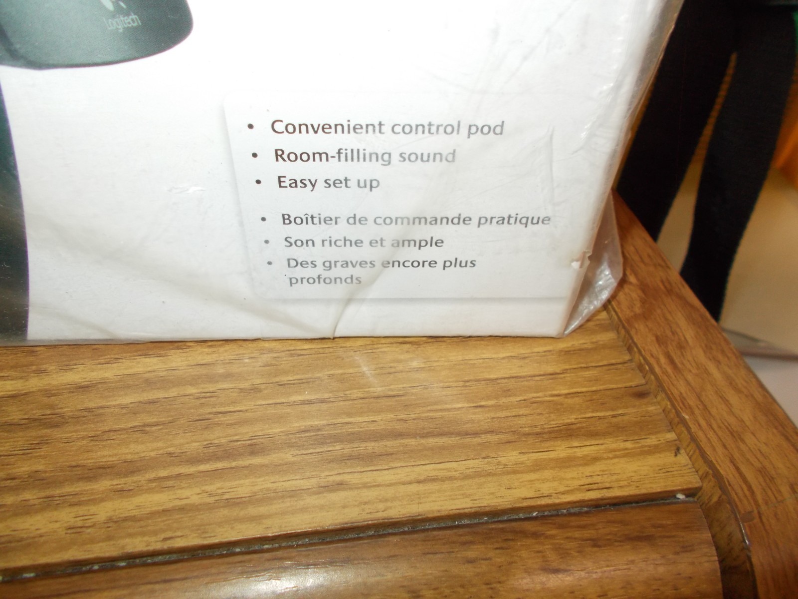 Logitech Z313 Speaker System with Subwoofer (980-000382) SEALED NOS