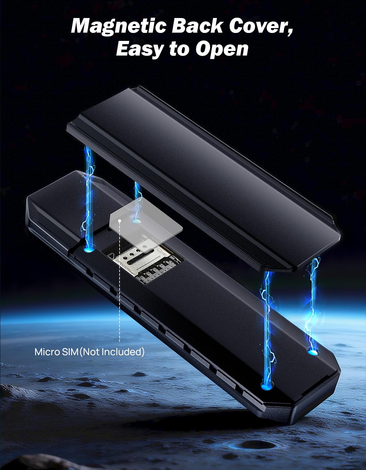 4G LTE Portable WiFi Router 150Mbps USB Modem Unlocked Travel Mobile Hotspot …