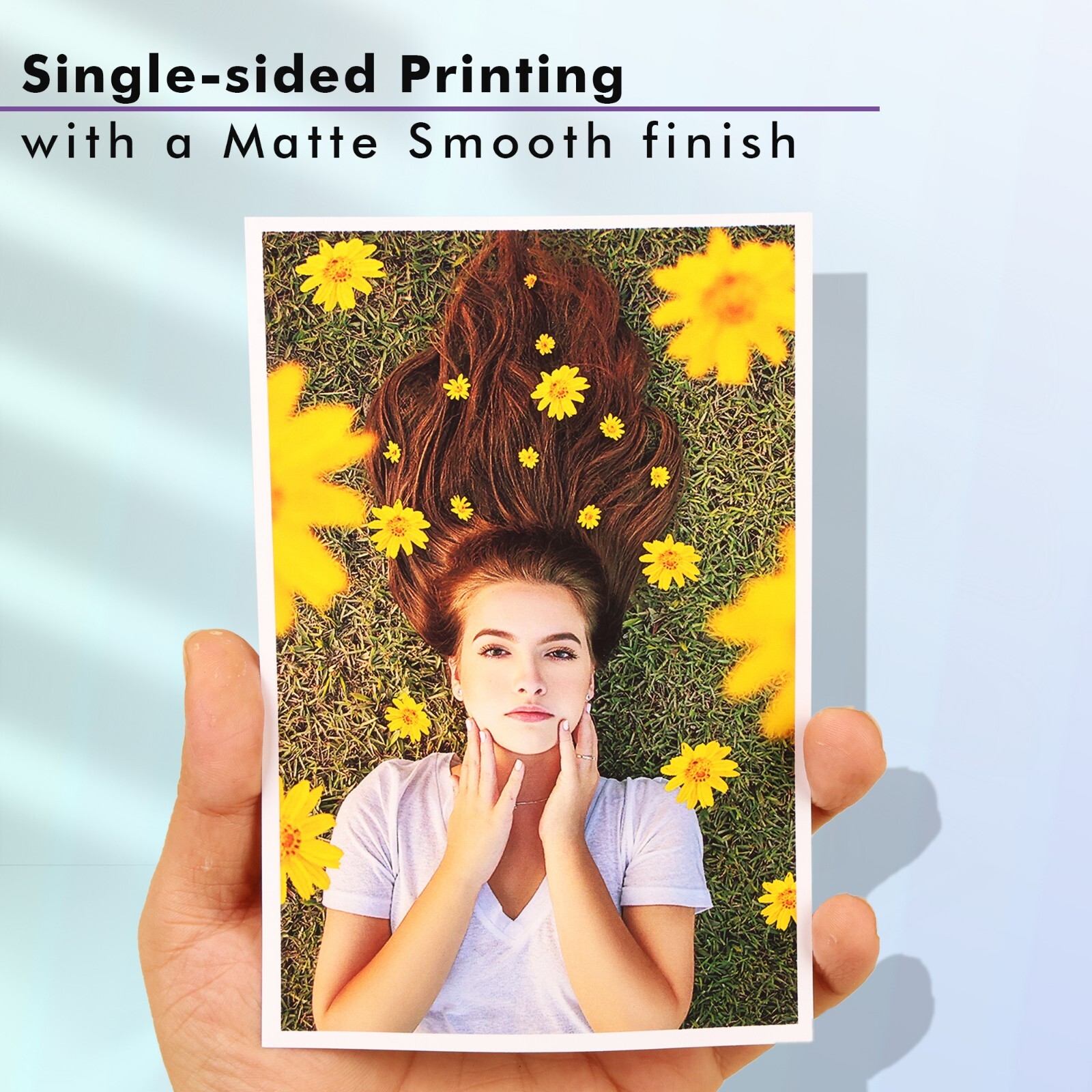 Koala Premium Matte Photo Paper 4×6 48lb 100Ct for Inkjet Printer Epson HP Canon