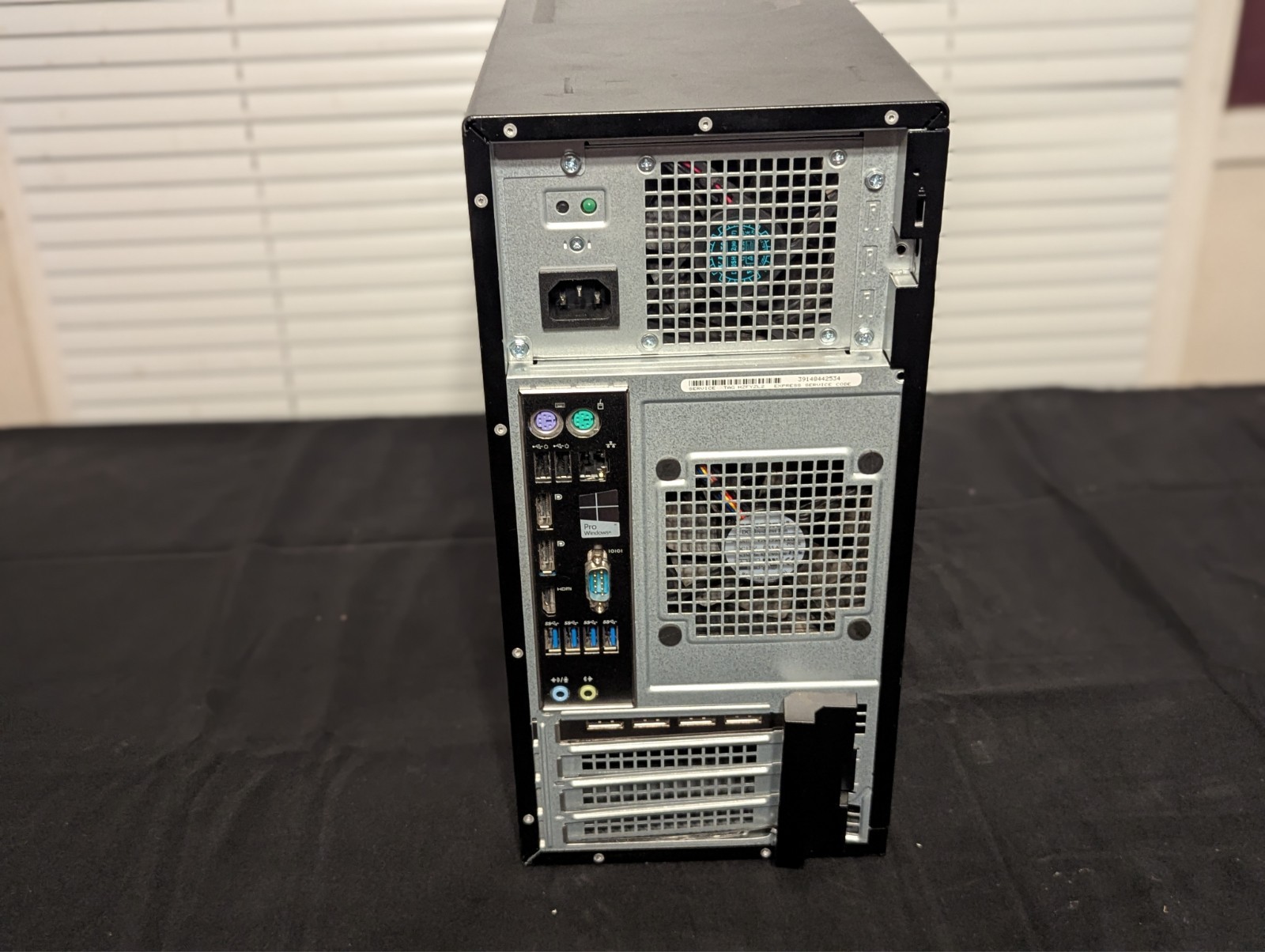 Dell Desktop – Precision Tower 3620 – i7-7700 16GB 512GB NVMe FirePro W5100