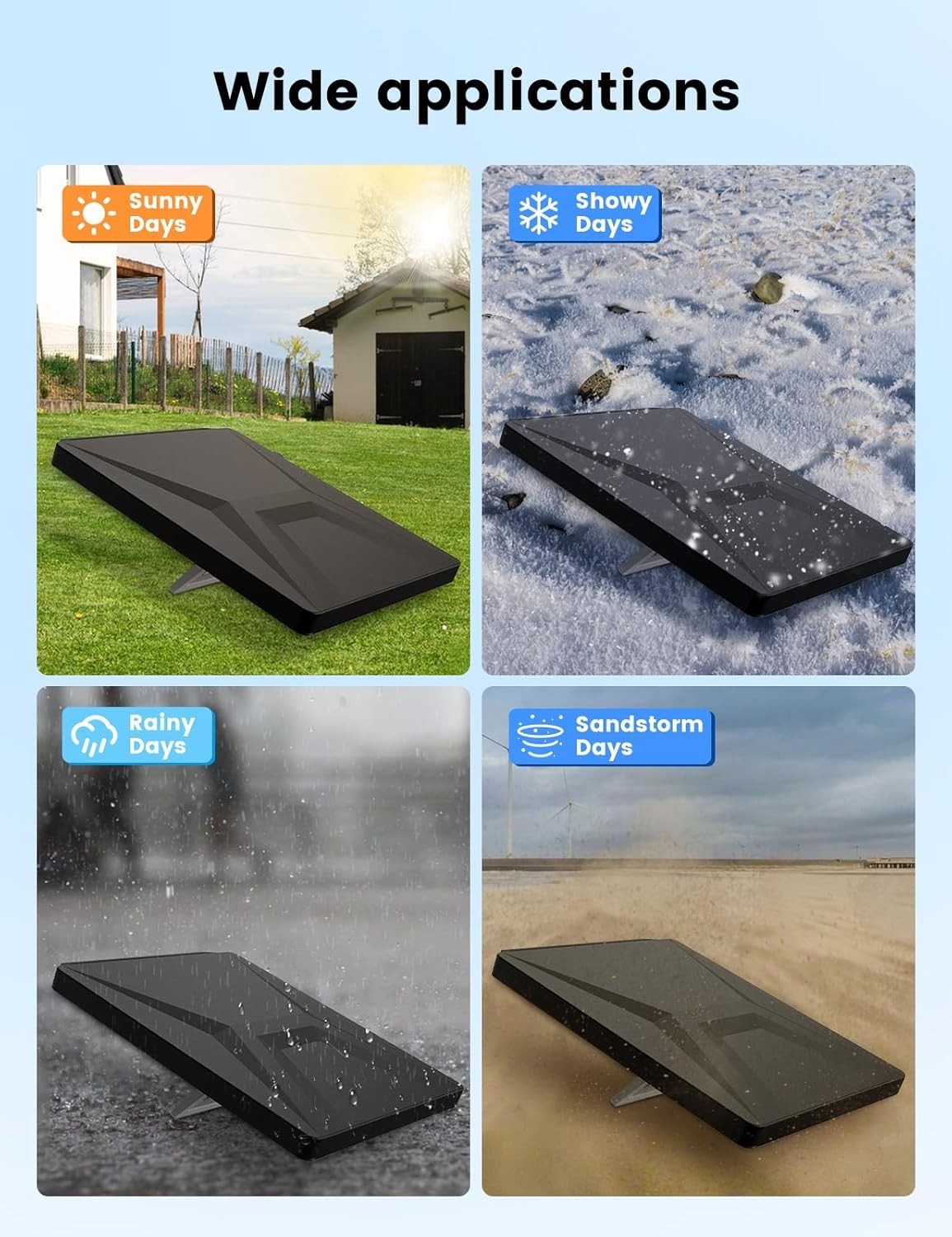 Shockproof & Weatherproof Silicone Cover for Starlink Mini Dish – Travel Ready