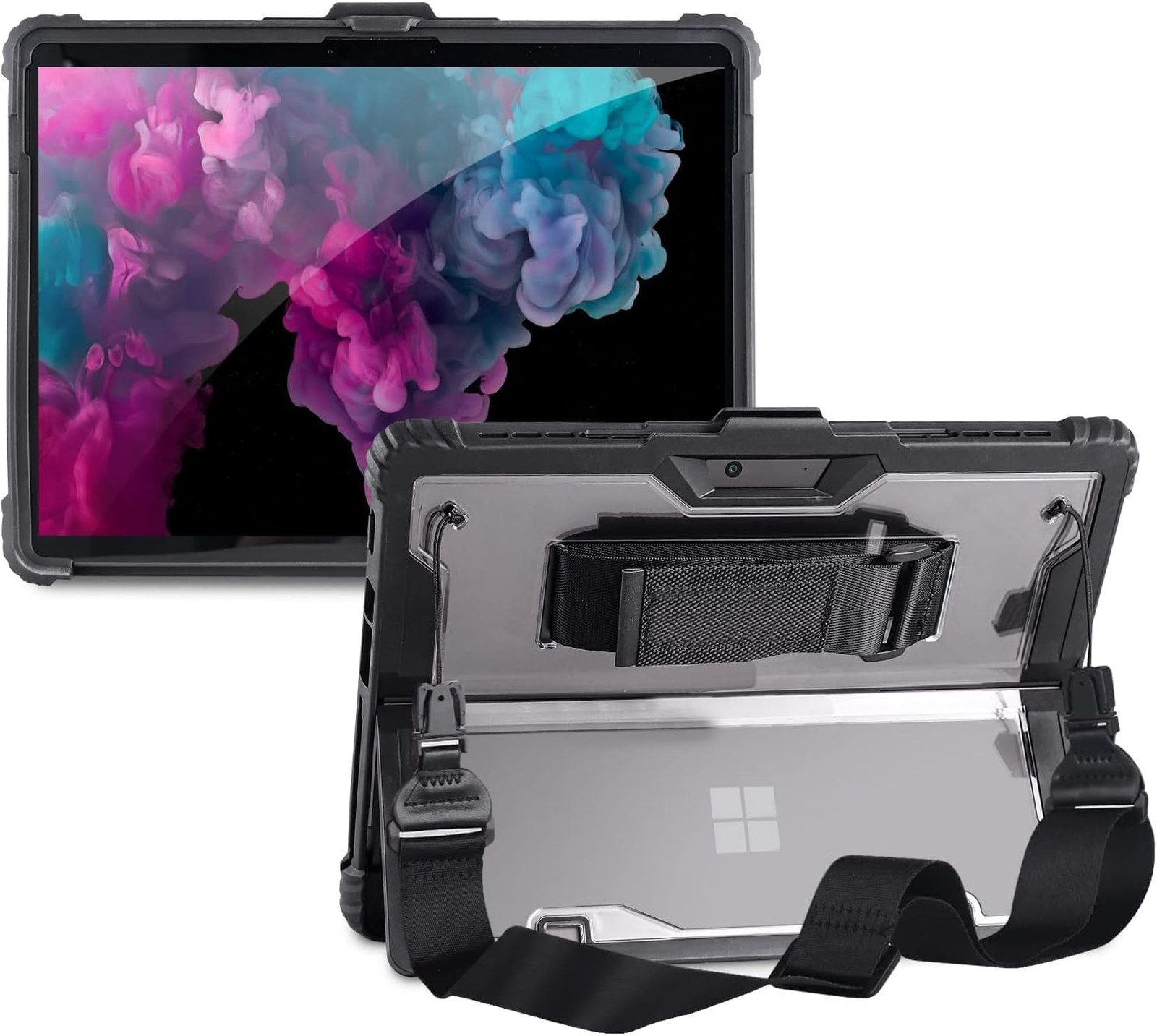 Microsoft Surface Pro 8 Case Rugged Shock Absorbing Drop Resistant 13 Inch with