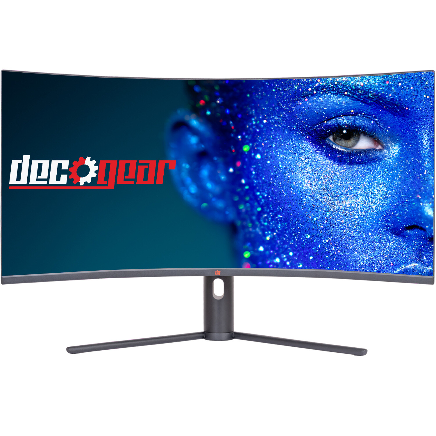 Deco Gear 34″ Curved Monitor 3440×1440 21:9 Ultrawide, 180Hz, HDR10, 4000:1