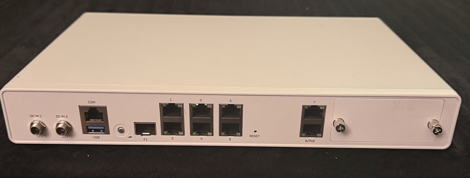 Sophos XGS 116 Next-Gen Network Security Firewall Appliance with AC Adapter