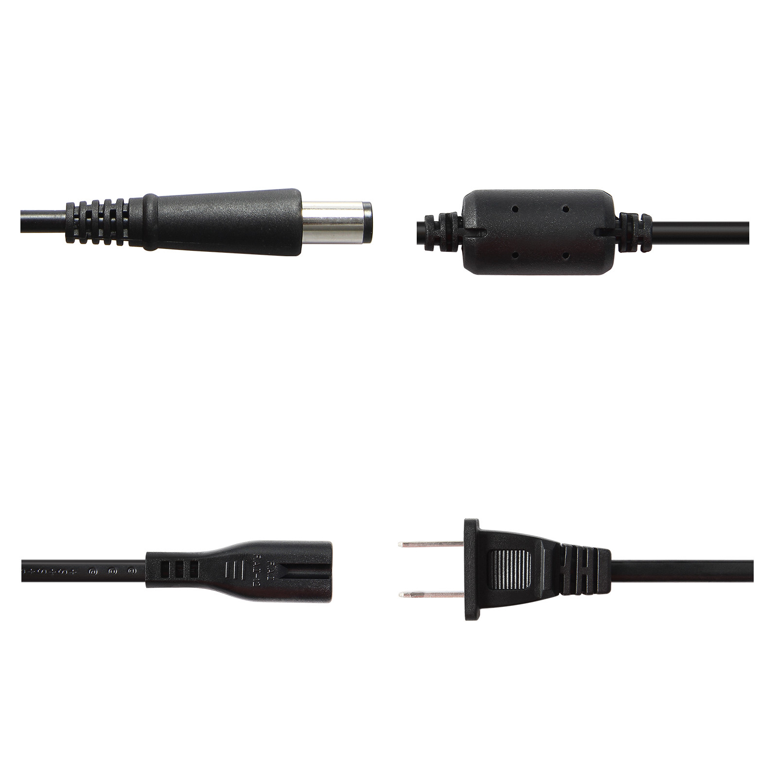 65/90W AC Adapter Charger for Dell Inspiron 15 (3520) (3521) Laptop Power Supply