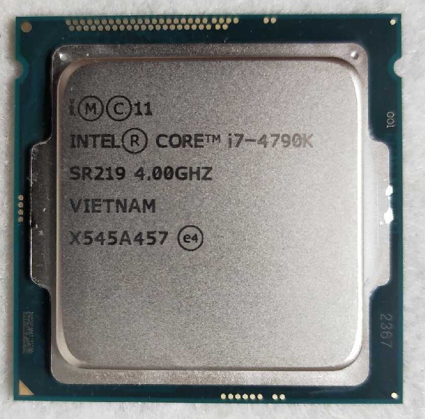 Intel i7-4790K 4790S i7-4785T 4770K 4770TE i5-4690T 4690K 4670T 4590T 4460T