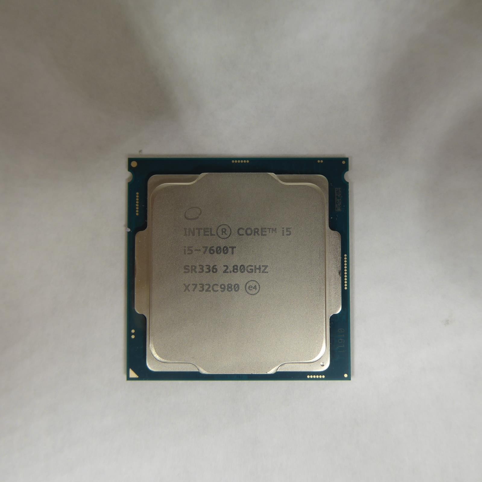 INTEL Core i5-7600T (6M Cache, up to 3.70GHz) Quad-Core LGA1151 CPU – SR336