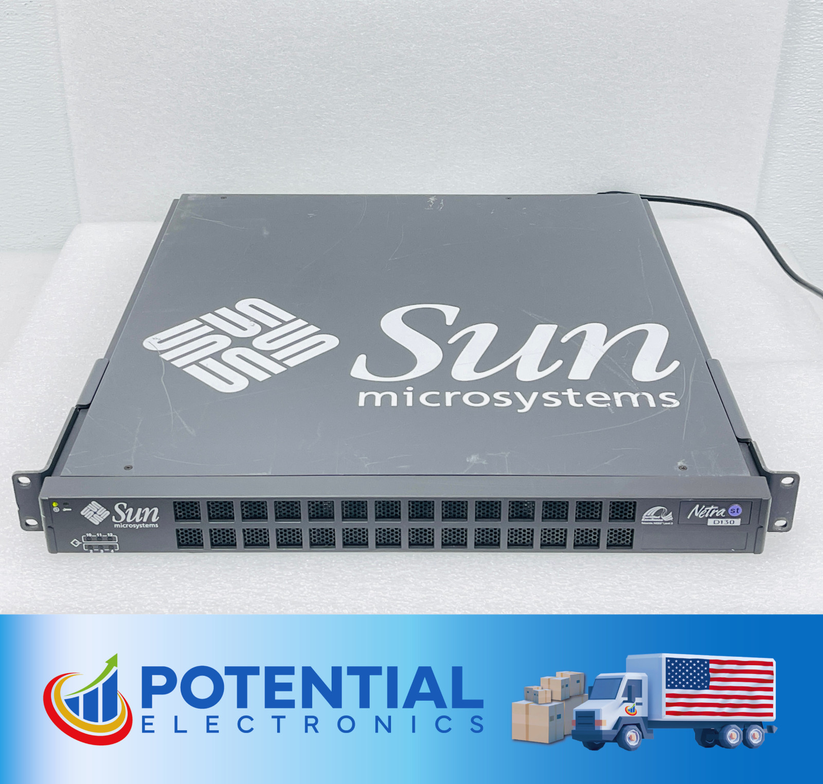 USED – Sun Microsystems Netra st D130 Storage Array Enclosure CYT1A (No HDD)
