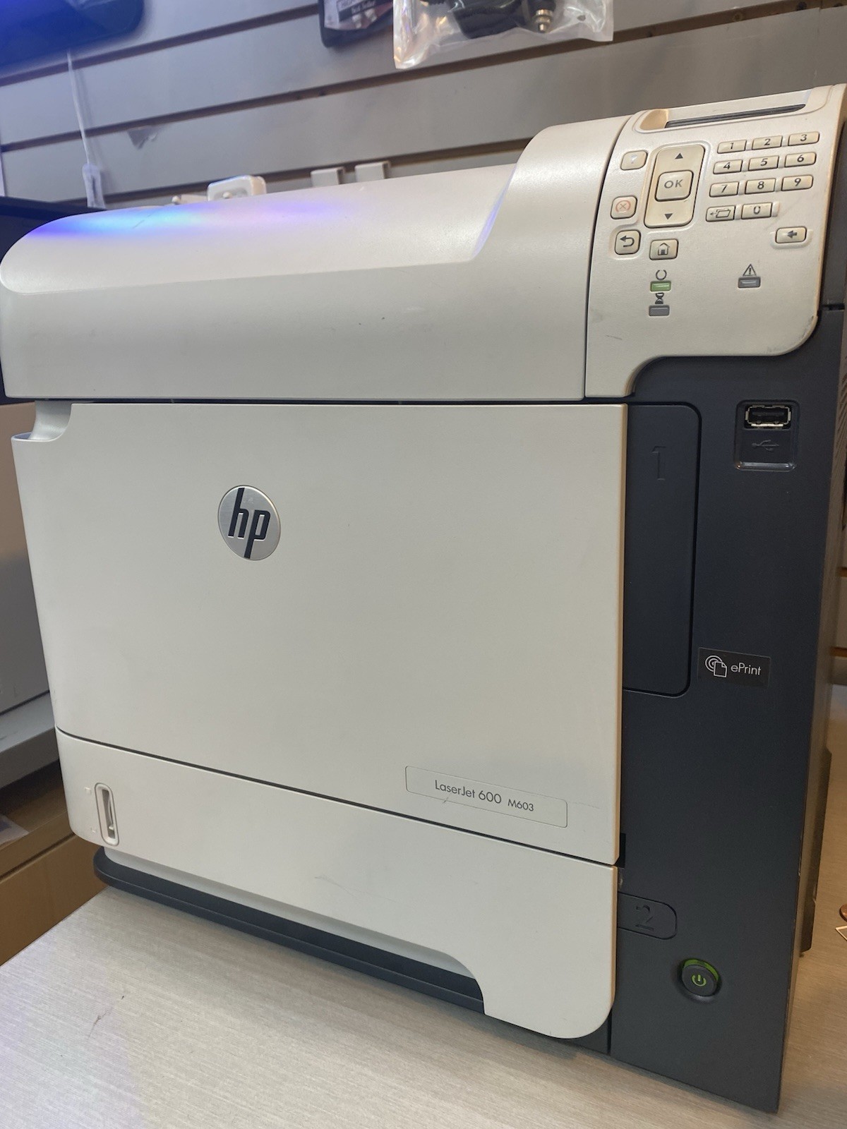HP LaserJet 600 M603 Laser Printer