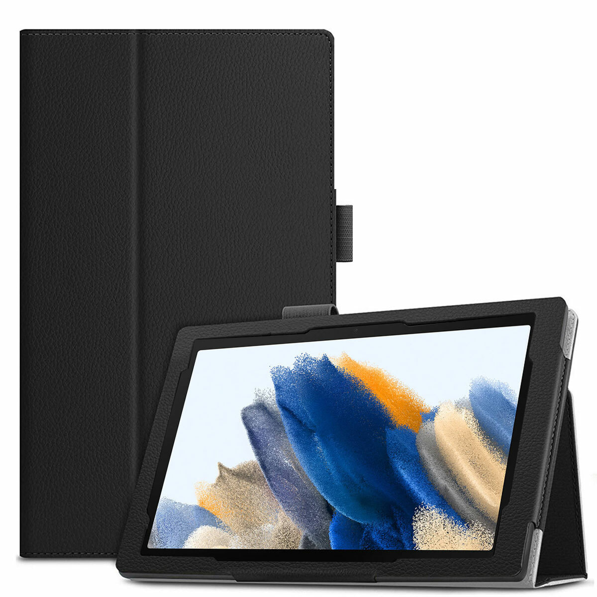 Folio Stand Case for 10.5″ Samsung Galaxy Tab A8 Tablet with Auto Sleep and Wake