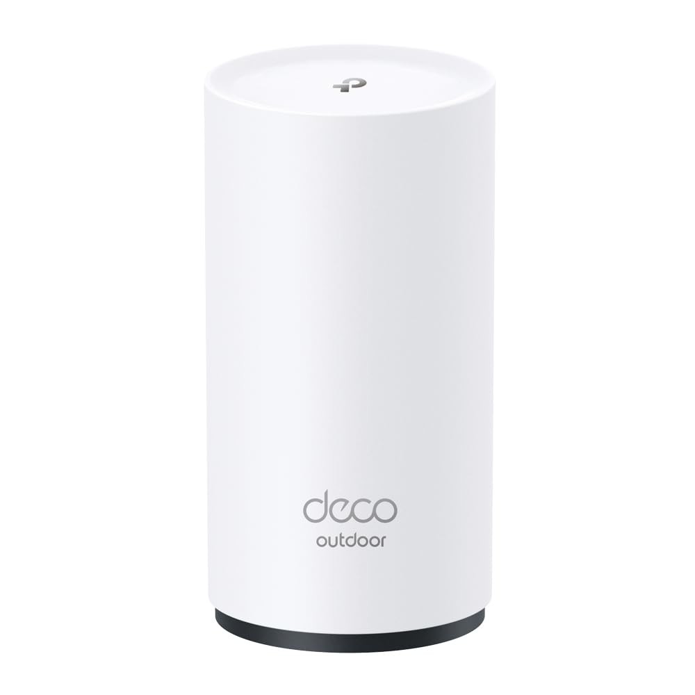 TP-Link Deco X20-OUTDOOR AX1800 Dual-Band Wi-Fi 6 Outdoor Mesh 1 Pack, White