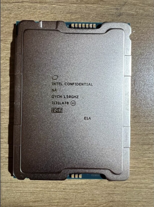 Intel Xeon Platinum 8460Y ES CPU 40 Core 1.5GHz 300W LGA4677 Server Processor/*